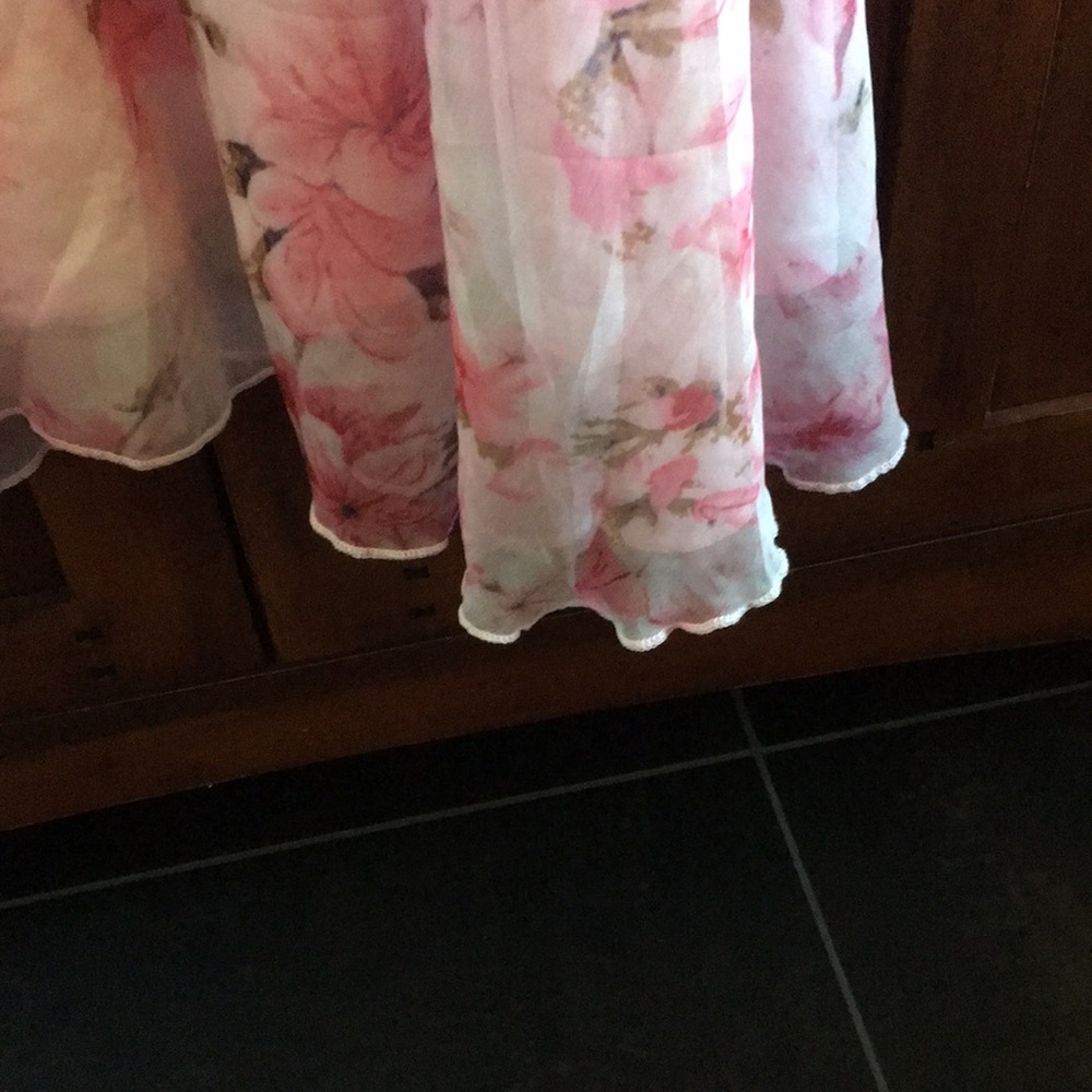 Double Crazy Flower Dress - Picture 4 of 7